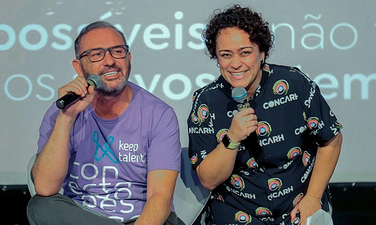 Paulo Souza-Corrêa entrevista Maryana com Y:   A importância da leveza no ambiente corporativo 