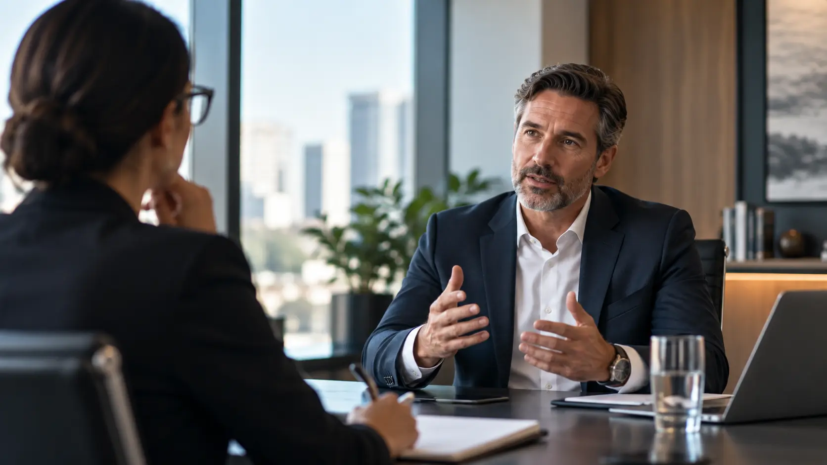 Entrevista Executiva: como apresentar sua trajetória com clareza e consistência