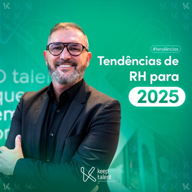 Tendências de RH para 2025